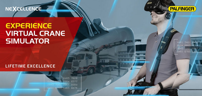 Experiência Virtual: <br> PALFINGER Europa